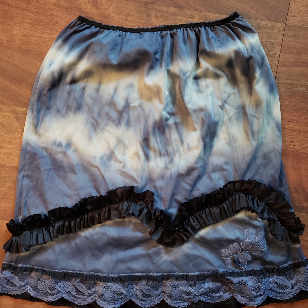 Tie dyed homemade skirt